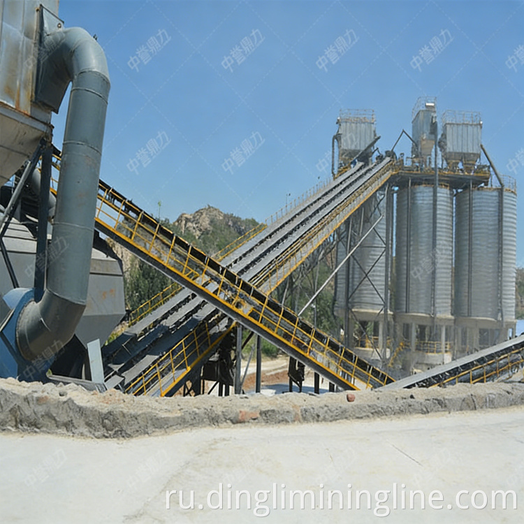 High Efficiency Aggregate Plant